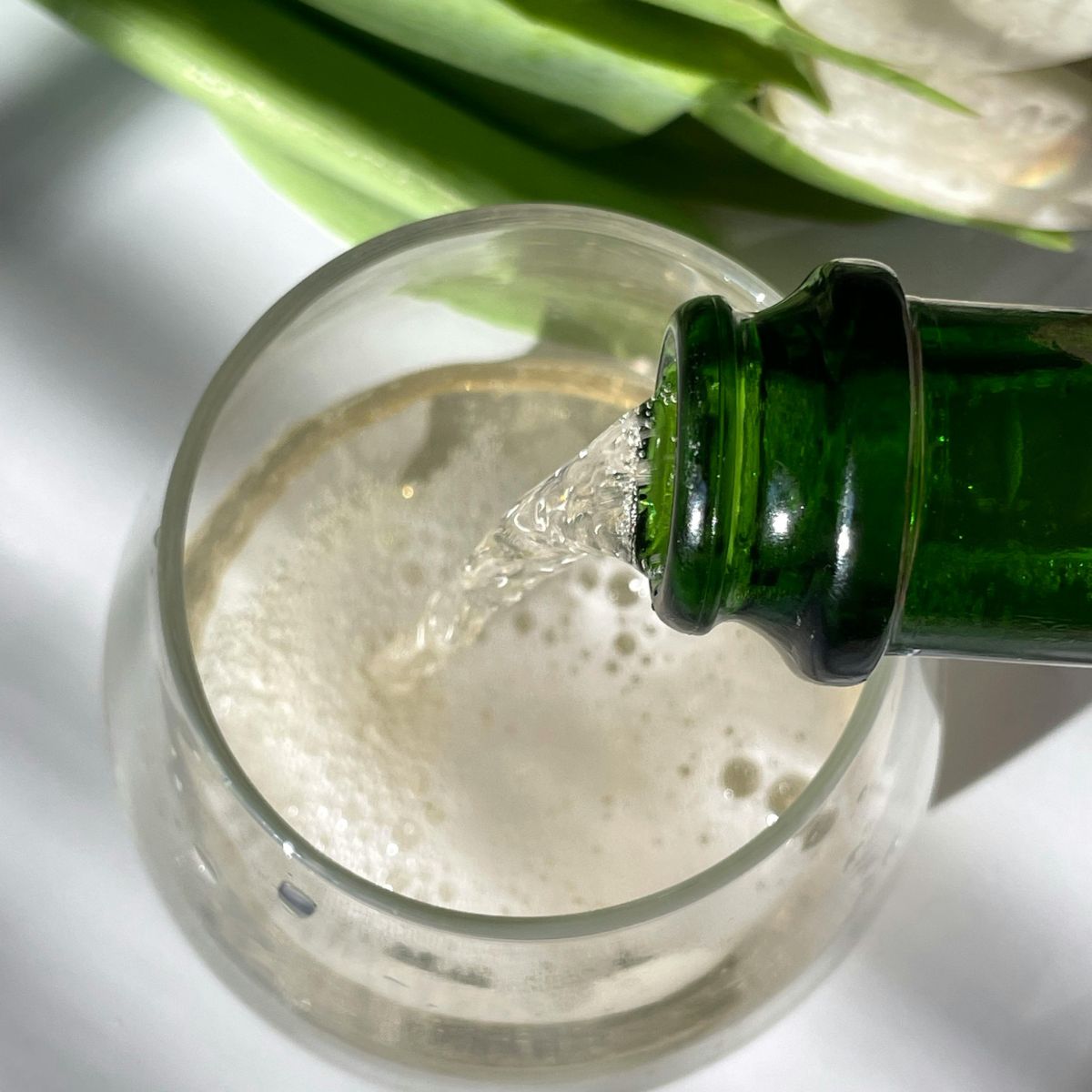 Crémant - sklenička 